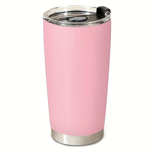 Personalized Stainless Steel Tumbler – Hot & Cold Drinks, Custom Photos, Names & Logos